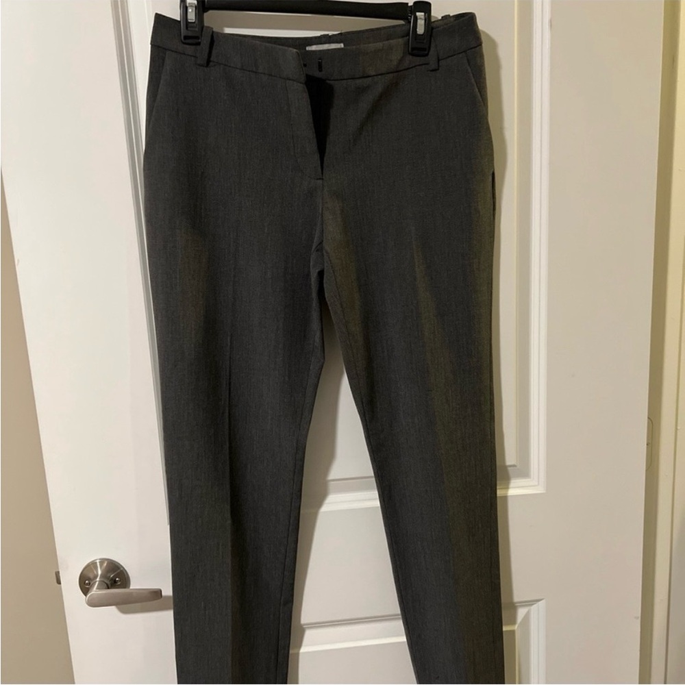H&M Charcoal Straight Leg Dress Pants | Women’s Size 8